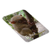 Philippine Tarsier aus Bohol Magnet (Rechte Seite)