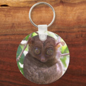 Philippine Tarsier Schlüsselanhänger (Vorderseite)