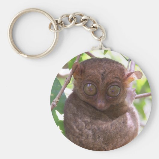 Philippine Tarsier Schlüsselanhänger (Vorne)