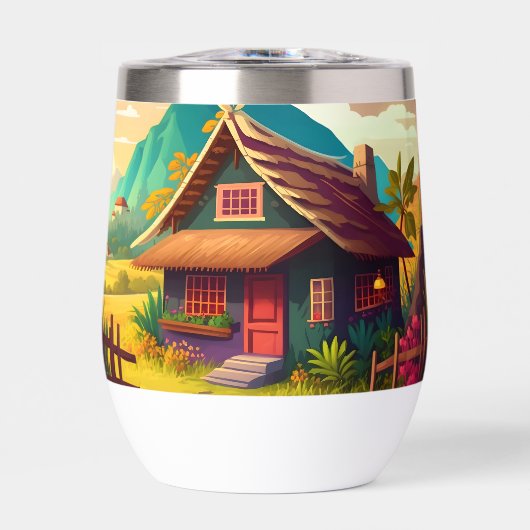 Philippine Traditional House-36543 (Vorderseite)