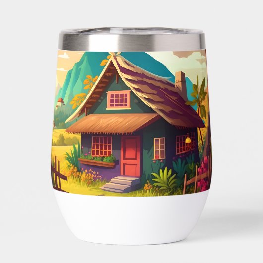 Philippine Traditional House-36543 (Rückseite)