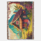 Philippine Traditional House-36543 Decke (Vorderseite Vertikal)
