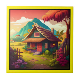 Philippine Traditional House-36543 Fliese