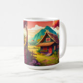 Philippine Traditional House-36543 Kaffeetasse (VorderseiteRechts)