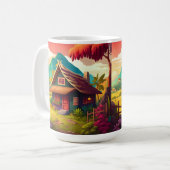 Philippine Traditional House-36543 Kaffeetasse (Vorderseite Links)