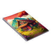 Philippine Traditional House-36543 Notizblock (Rechte Seite)