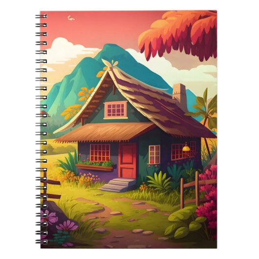 Philippine Traditional House-36543 Notizblock (Vorderseite)
