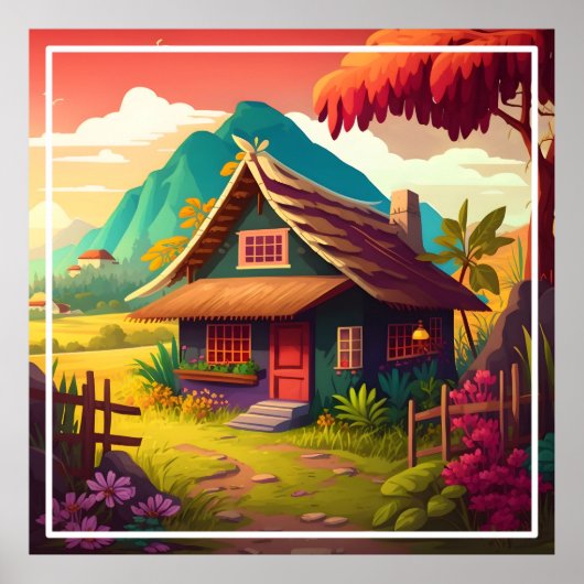 Philippine Traditional House-36543 Poster (Vorne)