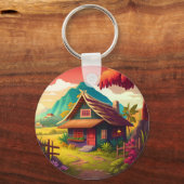 Philippine Traditional House-36543 Schlüsselanhänger (Vorderseite)