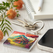 Philippine Traditional House-36543 Schlüsselanhänger (Vorderseite rechts)