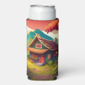 Philippine Traditional House-36543 Selters Dosenkühler (Seltzer Vorderseite)