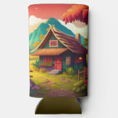 Philippine Traditional House-36543 Selters Dosenkühler (Rückseite)