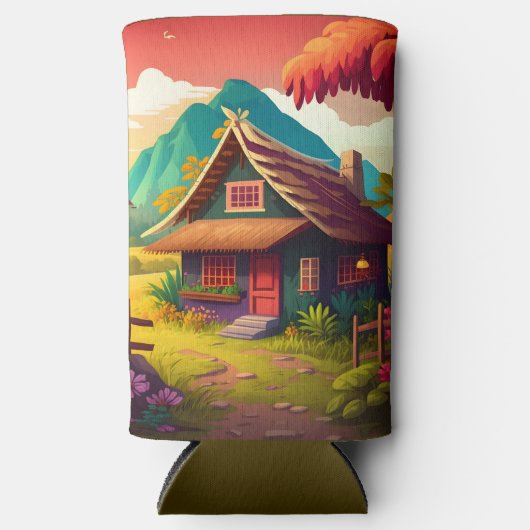 Philippine Traditional House-36543 Selters Dosenkühler (Vorderseite)