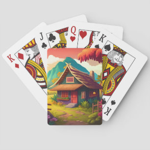 Philippine Traditional House-36543 Spielkarten