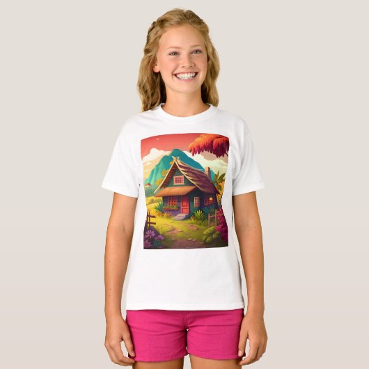 Philippine Traditional House-36543 T-Shirt (Vorne ganz)