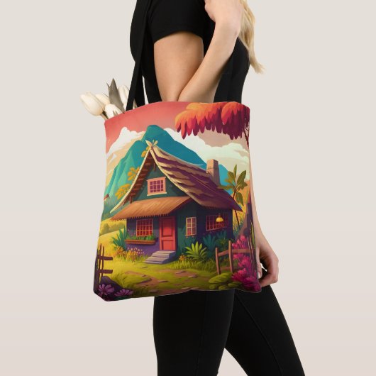 Philippine Traditional House-36543 Tasche (Von Nahem)