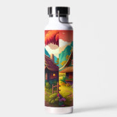 Philippine Traditional House-36543 Trinkflasche (Links)