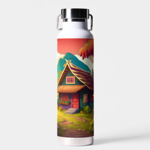 Philippine Traditional House-36543 Trinkflasche