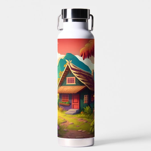 Philippine Traditional House-36543 Trinkflasche (Vorne)
