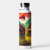 Philippine Traditional House-36543 Trinkflasche (Rechts)