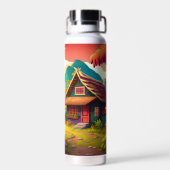 Philippine Traditional House-36543 Trinkflasche (Rückseite)