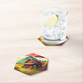 Philippine Traditional House-36543 Untersetzer (Vor Ort)