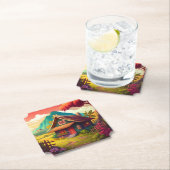 Philippine Traditional House-36543 Untersetzer (Vor Ort)