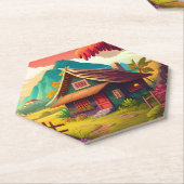 Philippine Traditional House-36543 Untersetzer (angewinkelt)