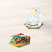 Philippine Traditional House-36543 Untersetzer (Vor Ort)