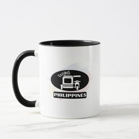 Philippine Tricycle Mug Pinoy Pride Philippines Tasse (Links)