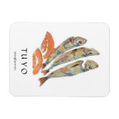 Philippine Tuyo Ref Magnet (Horizontal)