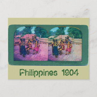 Philippinen 1904 postkarte