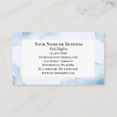 Philippinen 1:2-3 Gnade und Frieden für dich, Bibe Visitenkarte (Rückseite)