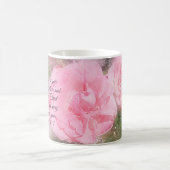 Philippinen 1:2-3 Gnade und Frieden für dich Rose  Kaffeetasse (Mittel)