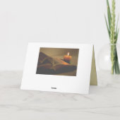 Philippinen 1:2-3 Gnade und Frieden für dich, Sonn Karte (Rückseite)