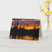 Philippinen 1:2-3 Gnade und Frieden für dich, Sonn Karte (Gelbe Blume)