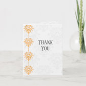 Philippinen 1:2-3 Gnade und Frieden für euch Schri Dankeskarte (Vorderseite)