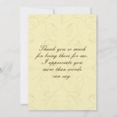 Philippinen 1:3 Ich danke Gott im Gedenken an euch (Rückseite)