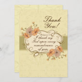 Philippinen 1:3 Ich danke Gott im Gedenken an euch (Vorne/Hinten)