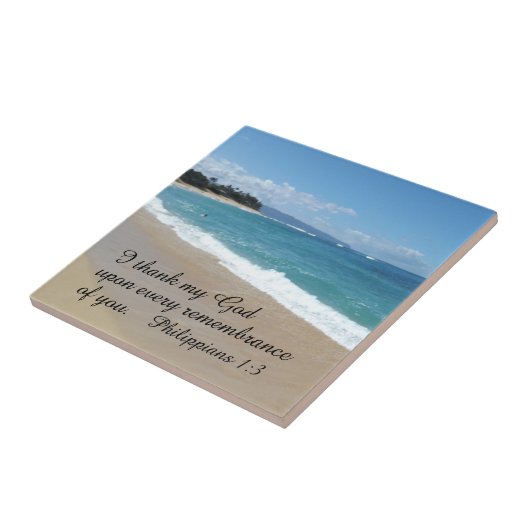 Philippinen 1:3 Ich danke meinem Gott auf jedem Fliese (Seite)