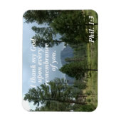 Philippinen 1:3 Ich danke meinem Gott auf jedem Magnet (Vertikal)