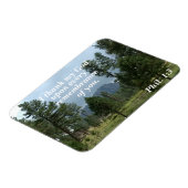 Philippinen 1:3 Ich danke meinem Gott auf jedem Magnet (Linke Seite)