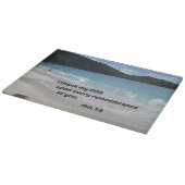 Philippinen 1:3 Ich danke meinem Gott auf jedem Schneidebrett (Ecke)