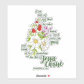 Philippinen 1:6 aufkleber (Blatt)