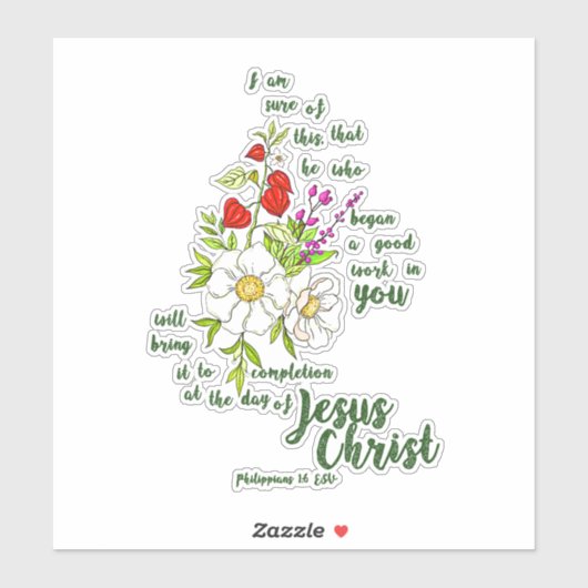 Philippinen 1:6 aufkleber (Blatt)