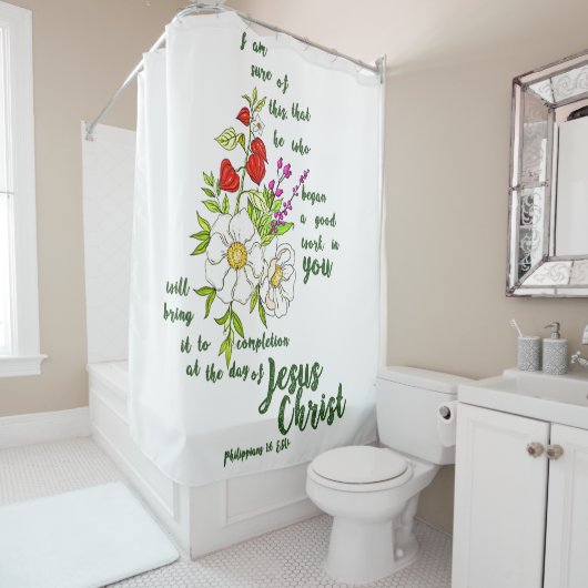 Philippinen 1:6 duschvorhang (Beispiel)