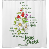 Philippinen 1:6 duschvorhang (Vorderseite)