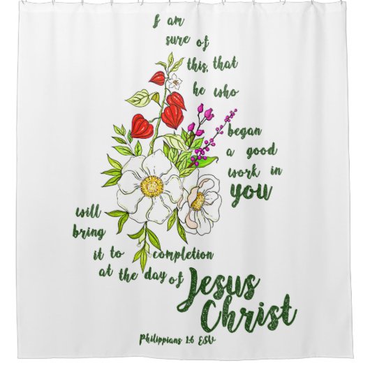 Philippinen 1:6 duschvorhang (Vorderseite)