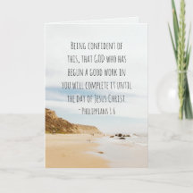 Philippinen 1:6 GOD, der eine gute Arbeit begonnen