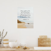 Philippinen 1:6 GOD, der eine gute Arbeit begonnen Poster (Küche)